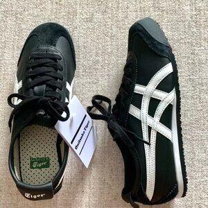 Onitsuka Tiger Women's Black Casual Sneakers [All Sizes Available]